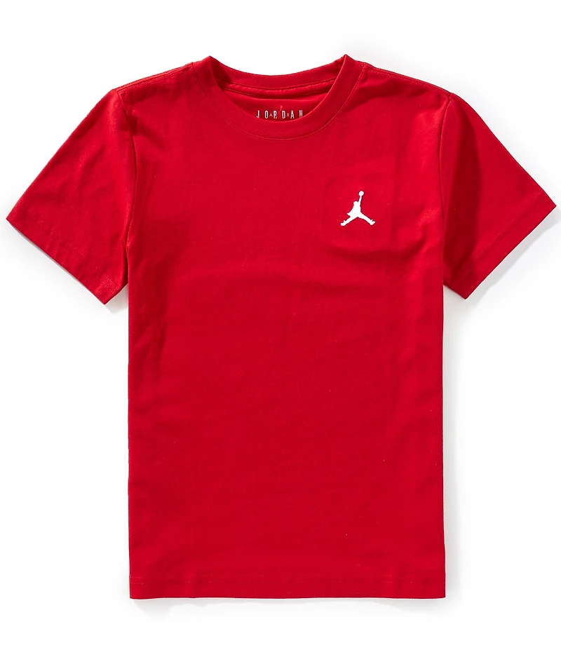 Jordan Big Boys Short Sleeve Jumpman-Embroidered T-Shirt