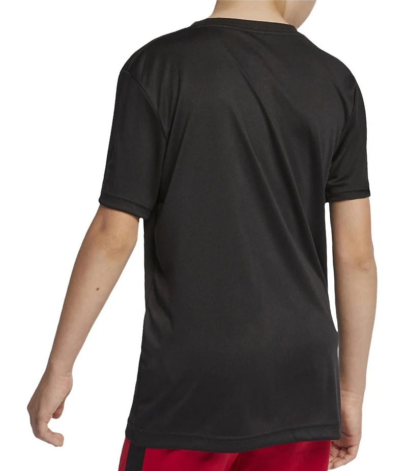 Jordan Big Boys Short Sleeve Jumpman Logo T-Shirt