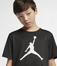 Jordan Big Boys Short Sleeve Jumpman Logo T-Shirt