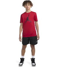 Jordan Big Boys Short Sleeve Jumpman Logo T-Shirt