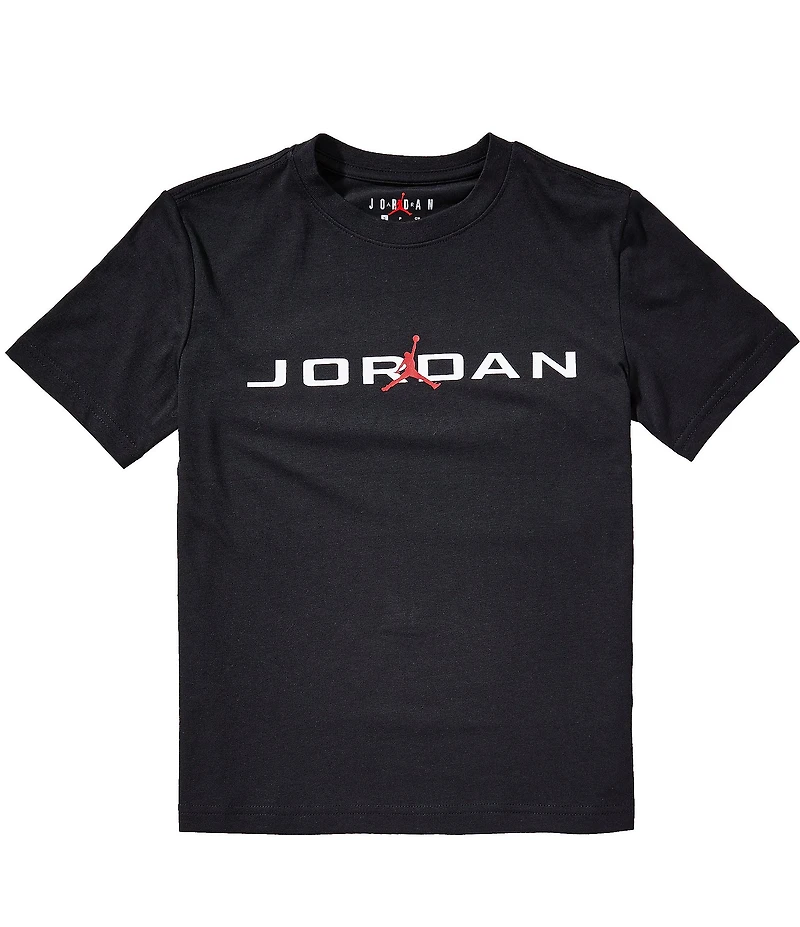 Jordan Big Boys Short Sleeve Logo T-Shirt