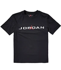 Jordan Big Boys Short Sleeve Logo T-Shirt