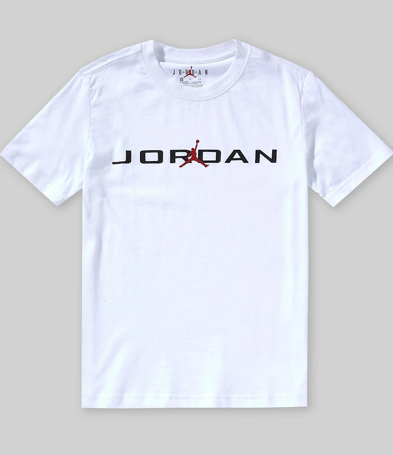 Jordan Big Boys Short Sleeve Logo T-Shirt