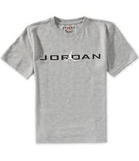 Jordan Big Boys Short Sleeve Logo T-Shirt