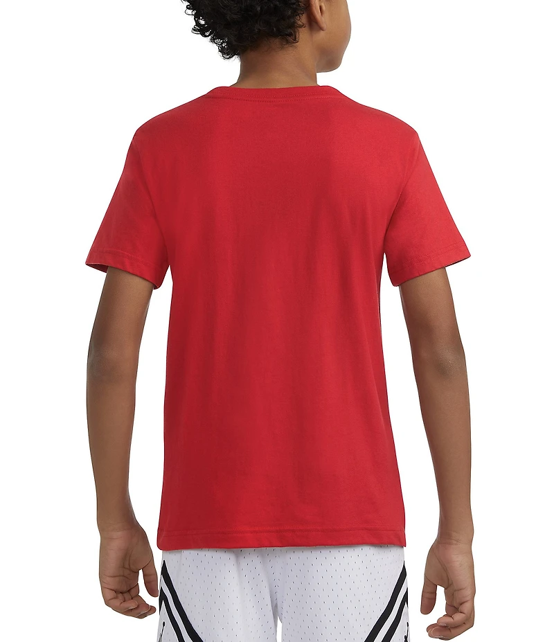 Jordan Big Boys Short Sleeve Practice Flight T-Shirt