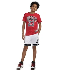 Jordan Big Boys Short Sleeve Practice Flight T-Shirt