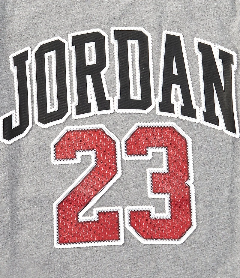 Jordan Big Boys Short Sleeve Practice Flight T-Shirt