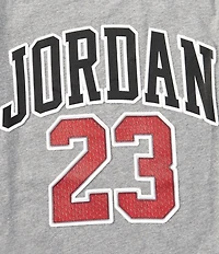 Jordan Big Boys Short Sleeve Practice Flight T-Shirt