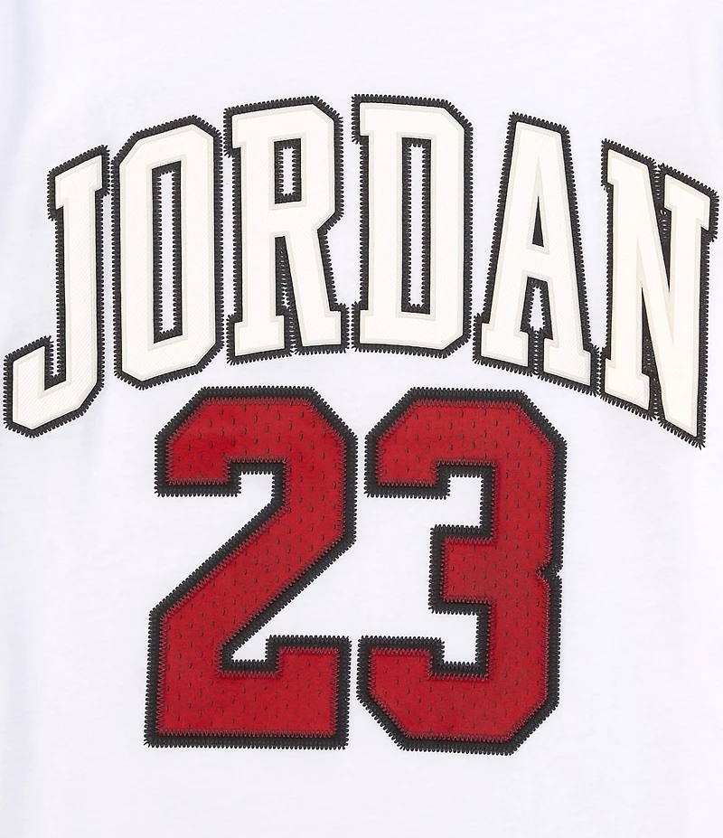 Jordan Big Boys Short Sleeve Practice Flight T-Shirt