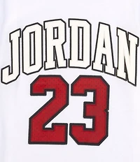 Jordan Big Boys Short Sleeve Practice Flight T-Shirt