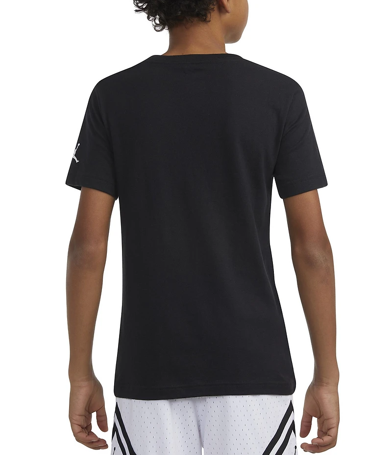 Jordan Big Boys Short Sleeve Practice Flight T-Shirt