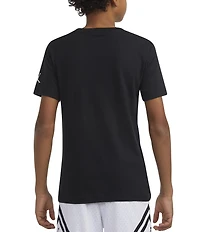 Jordan Big Boys Short Sleeve Practice Flight T-Shirt