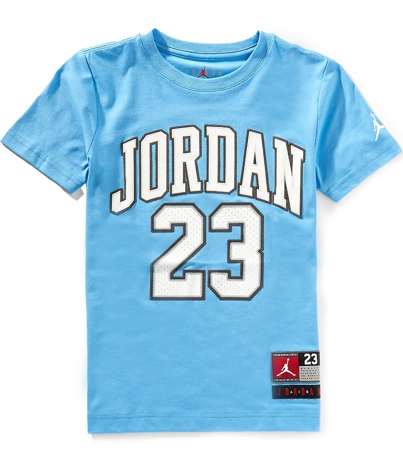 Jordan Big Boys Short Sleeve Practice Flight T-Shirt
