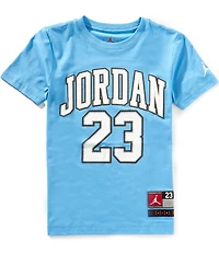 Jordan Big Boys Short Sleeve Practice Flight T-Shirt