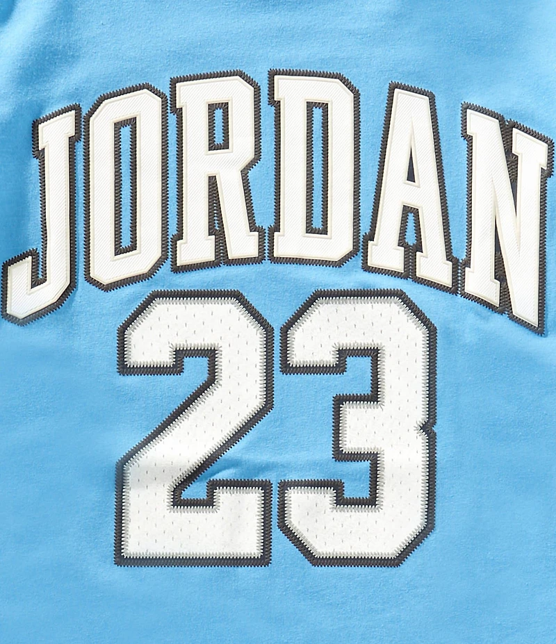Jordan Big Boys Short Sleeve Practice Flight T-Shirt