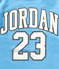 Jordan Big Boys Short Sleeve Practice Flight T-Shirt