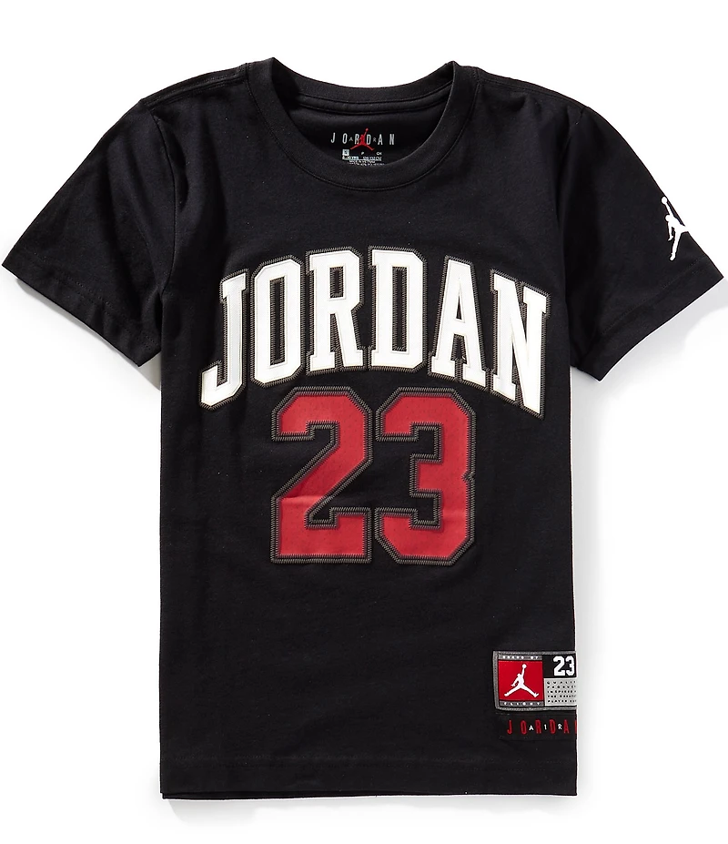 Jordan Big Boys Short Sleeve Practice Flight T-Shirt