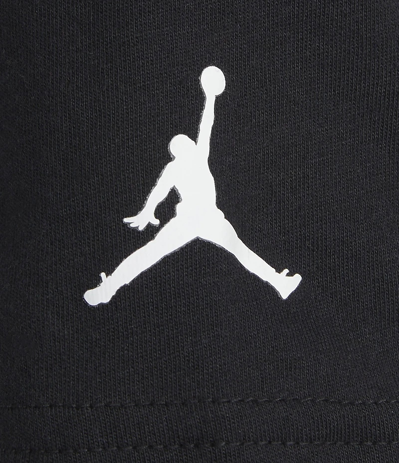 Jordan Big Boys Short Sleeve Practice Flight T-Shirt