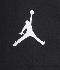 Jordan Big Boys Short Sleeve Practice Flight T-Shirt