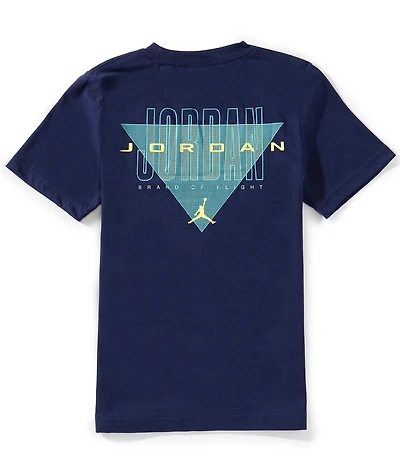 Jordan Big Boys Short-Sleeve Triangle Offense T-Shirt