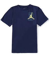Jordan Big Boys Short-Sleeve Triangle Offense T-Shirt