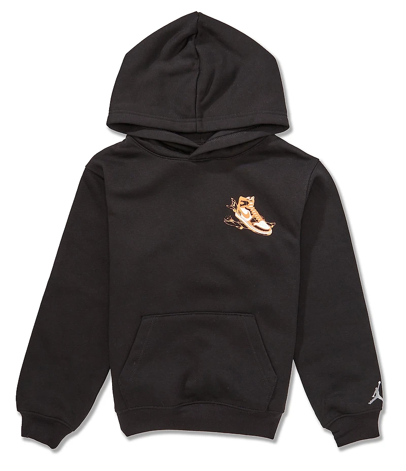 Jordan Big Boys #double;Air Jordan Has Landed#double; Hoodie