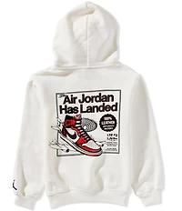 Jordan Big Boys #double;Air Jordan Has Landed#double; Hoodie