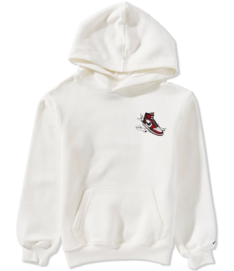 Jordan Big Boys #double;Air Jordan Has Landed#double; Hoodie