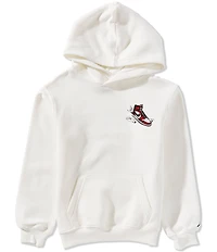 Jordan Big Boys #double;Air Jordan Has Landed#double; Hoodie