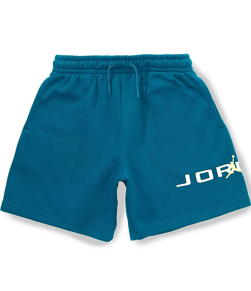 Jordan Big Boys Baseline Fleece Shorts