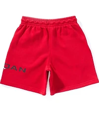 Jordan Big Boys Baseline Fleece Shorts