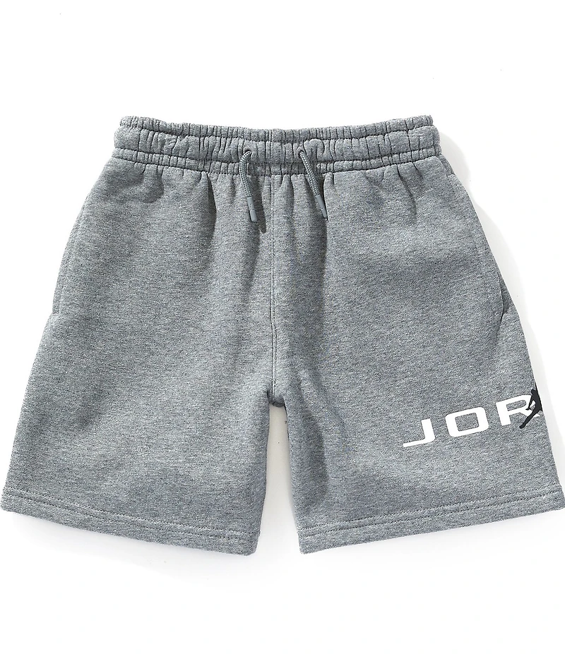 Jordan Big Boys Baseline Fleece Shorts