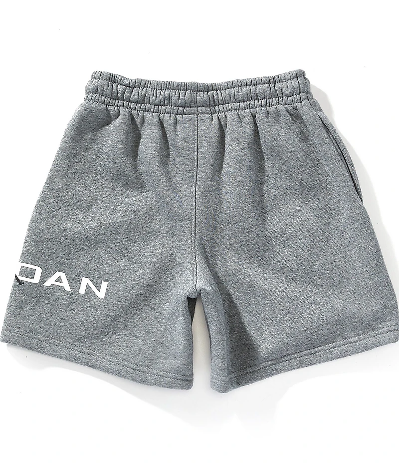 Jordan Big Boys Baseline Fleece Shorts