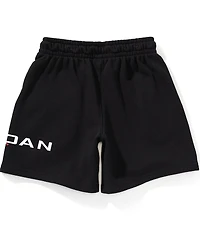 Jordan Big Boys Baseline Fleece Shorts