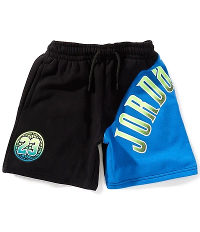 Jordan Big Boys Game Time Color Block Shorts