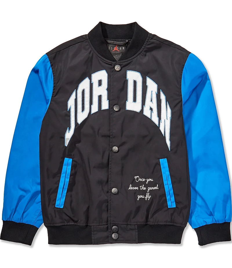 Jordan Big Boys HBR Varsity Jacket