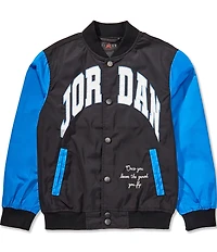 Jordan Big Boys HBR Varsity Jacket
