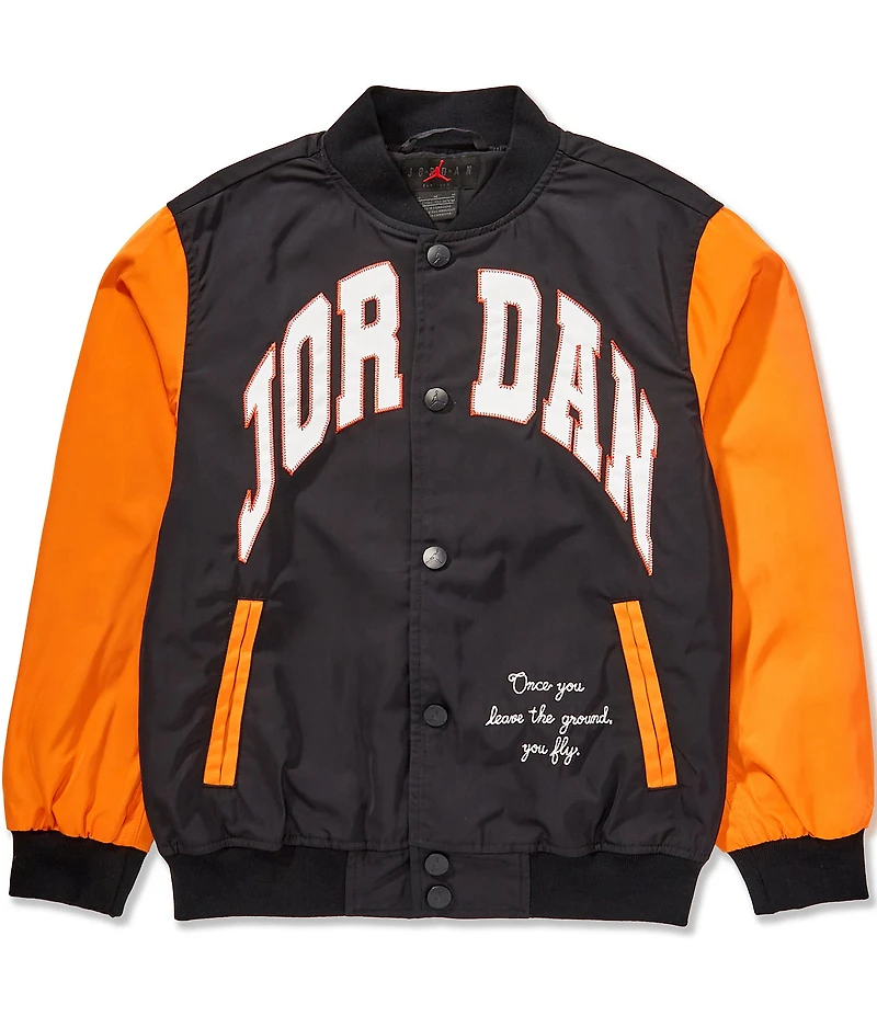 Jordan Big Boys HBR Varsity Jacket