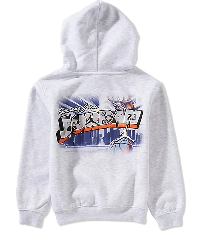 Jordan Big Boys Long Sleeve Air Postcard Pullover Hoodie