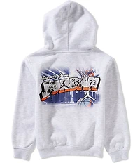 Jordan Big Boys Long Sleeve Air Postcard Pullover Hoodie