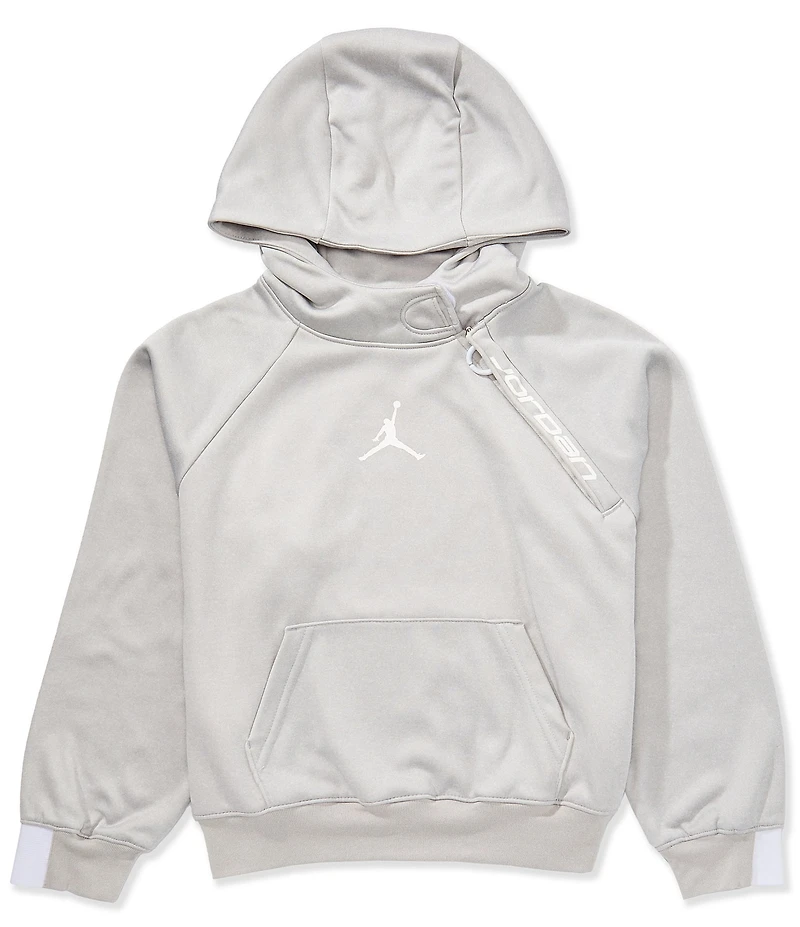 Jordan Big Boys Long-Sleeve Therma-FIT Ease Fleece Hoodie