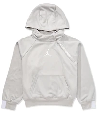 Jordan Big Boys Long-Sleeve Therma-FIT Ease Fleece Hoodie