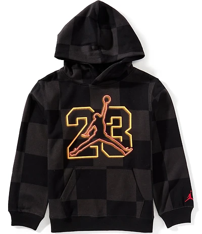 Jordan Big Boys MJ Deep Dish Hoodie