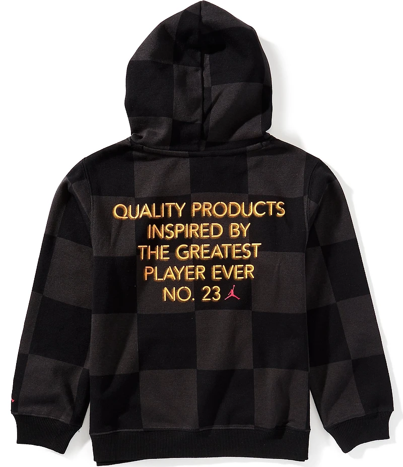Jordan Big Boys MJ Deep Dish Hoodie