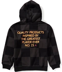 Jordan Big Boys MJ Deep Dish Hoodie