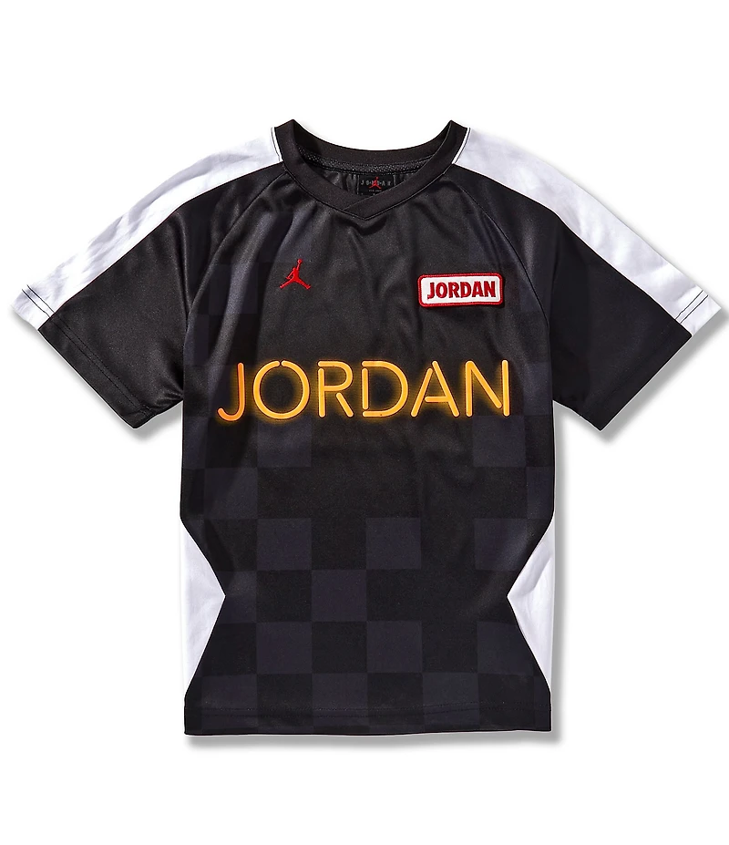 Jordan Big Boys MJ Deep Dish Jersey