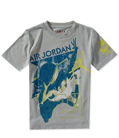 Jordan Big Boys Short Sleeve 1984 Vintage Tee
