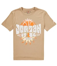 Jordan Big Boys Short-Sleeve 1984 World Tour T-Shirt