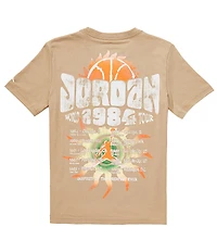 Jordan Big Boys Short-Sleeve 1984 World Tour T-Shirt