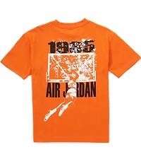Jordan Big Boys Short Sleeve 85 Shatter T-Shirt